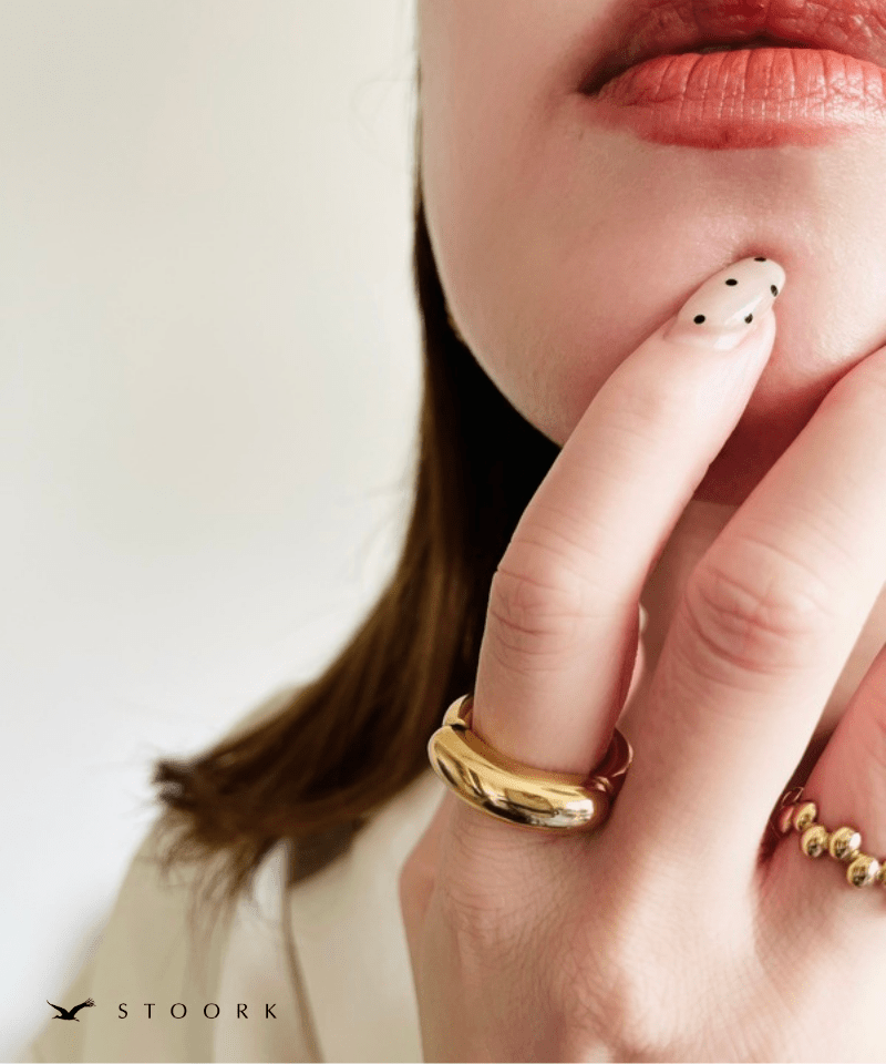 316L Plump Bar Ring - stoork