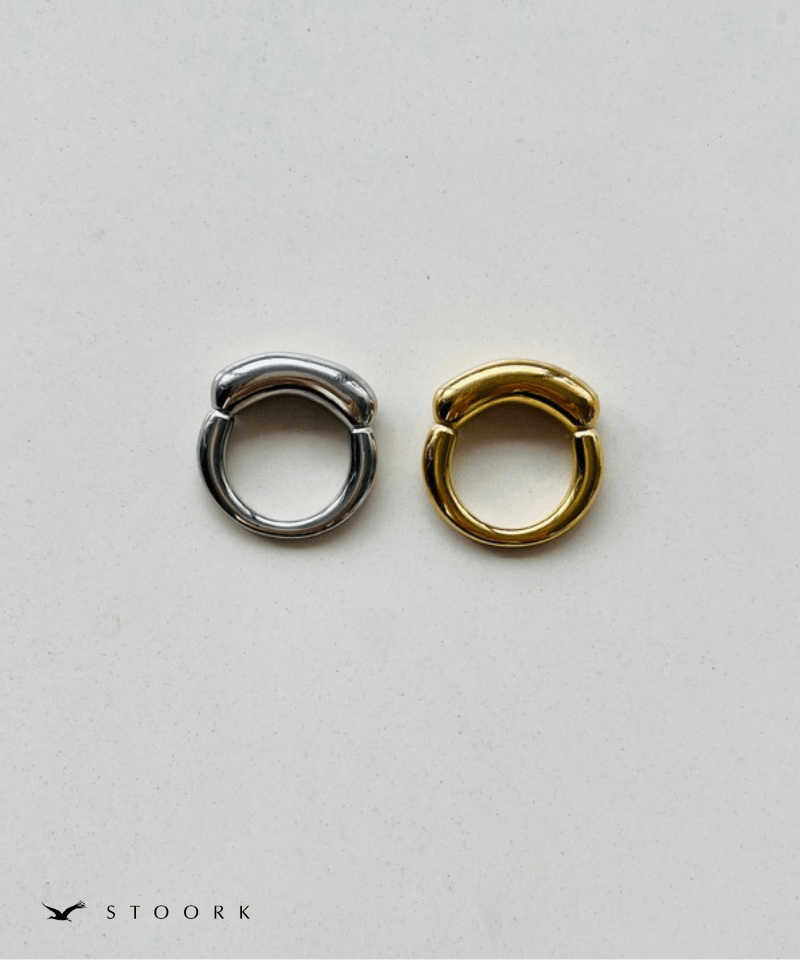 316L Plump Bar Ring - stoork