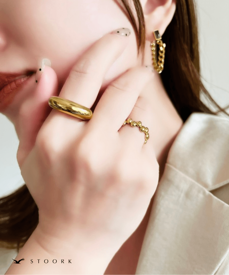 316L Plump Bar Ring - stoork