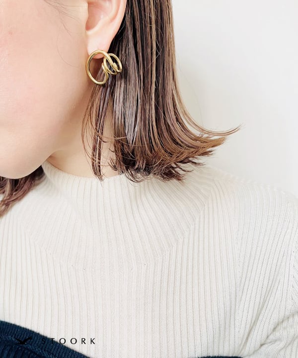 【再入荷】316L Round And Round Pierce - stoork