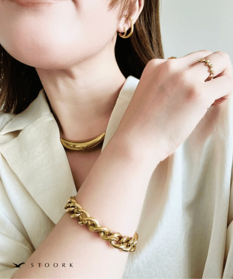 316L Simple Chain Bracelet - stoork