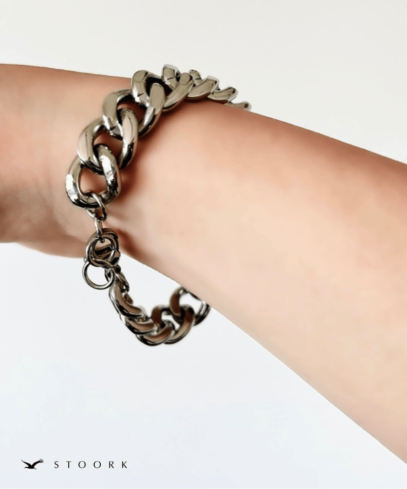 316L Simple Chain Bracelet - stoork