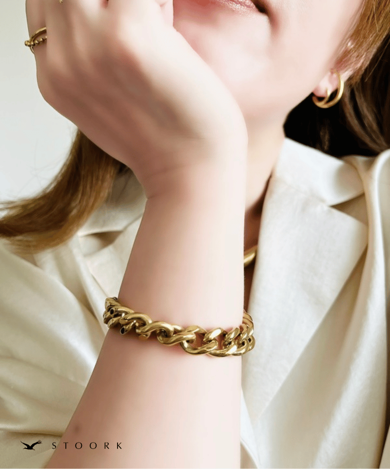 316L Simple Chain Bracelet - stoork