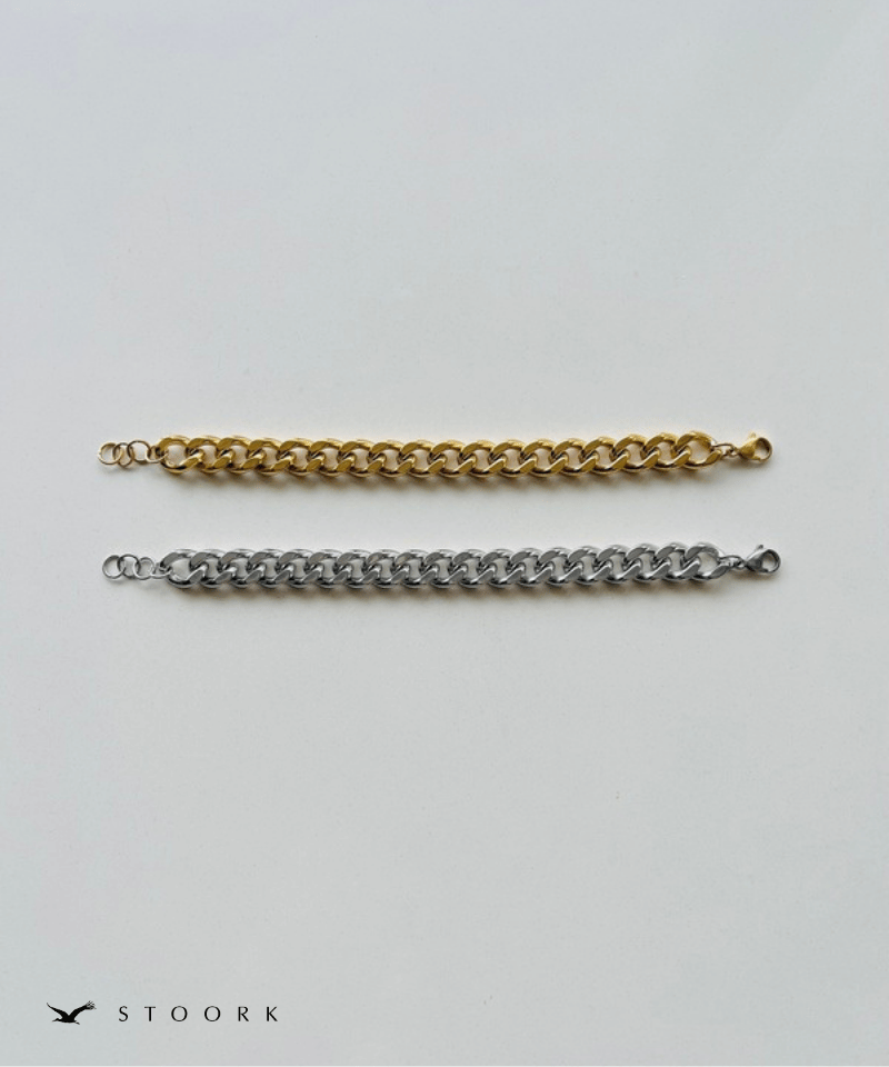 316L Simple Chain Bracelet - stoork
