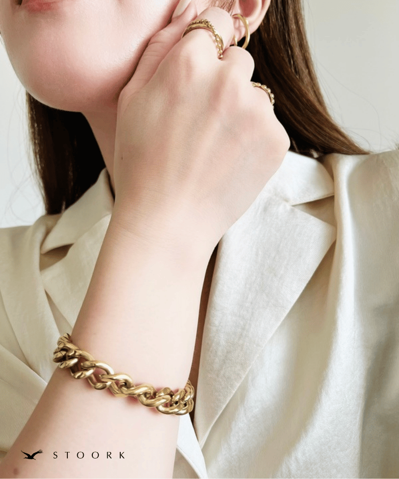 316L Simple Chain Bracelet - stoork