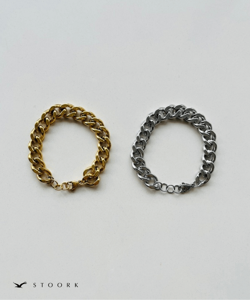 316L Simple Chain Bracelet - stoork