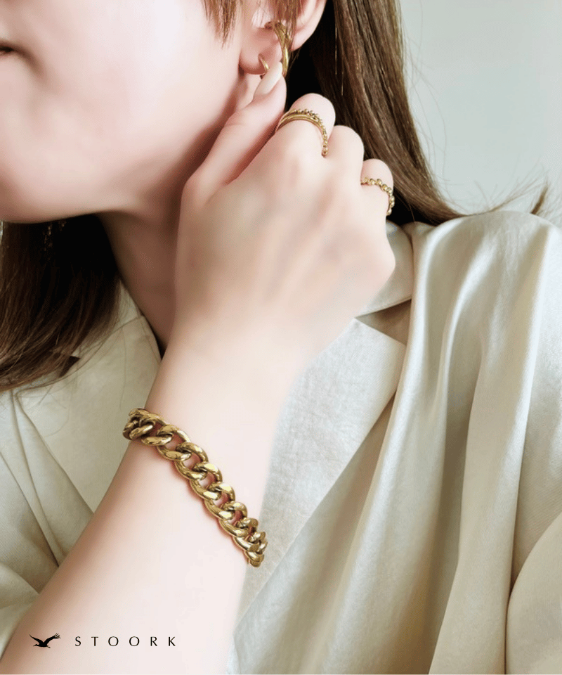 316L Simple Chain Bracelet - stoork