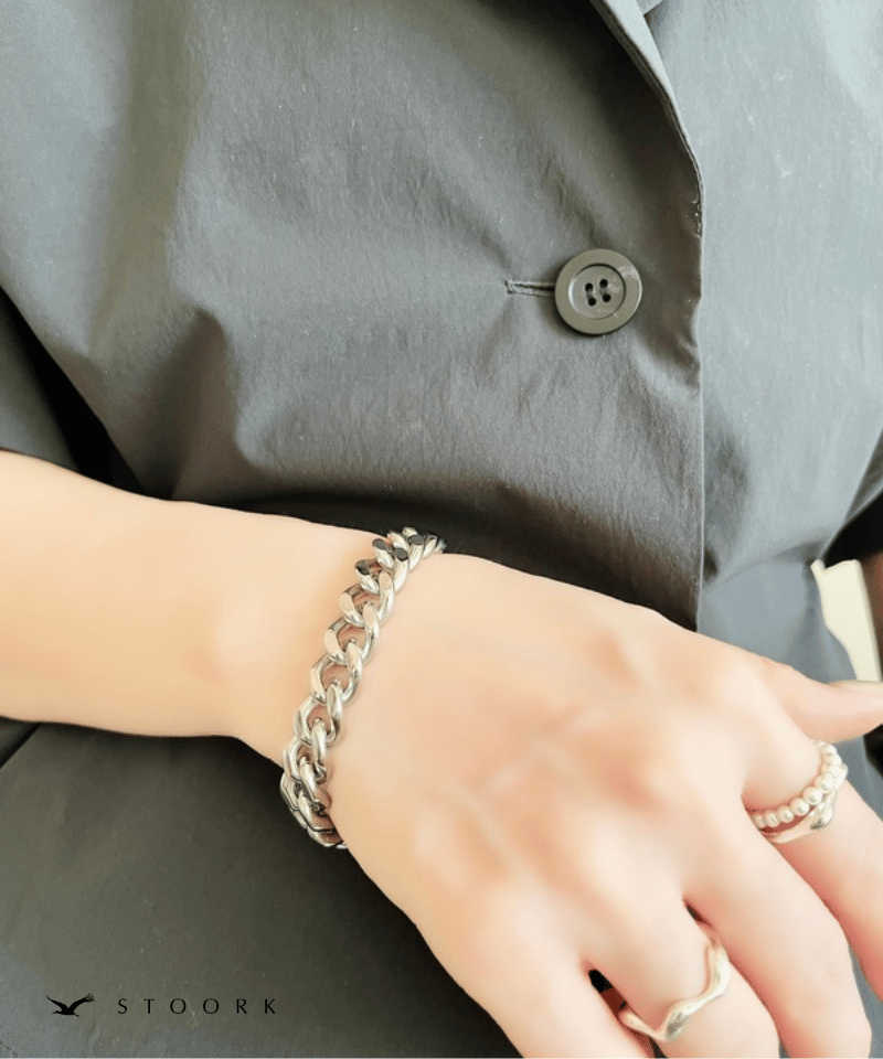 316L Simple Chain Bracelet - stoork