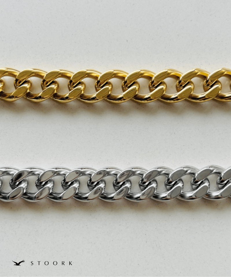 316L Simple Chain Bracelet - stoork