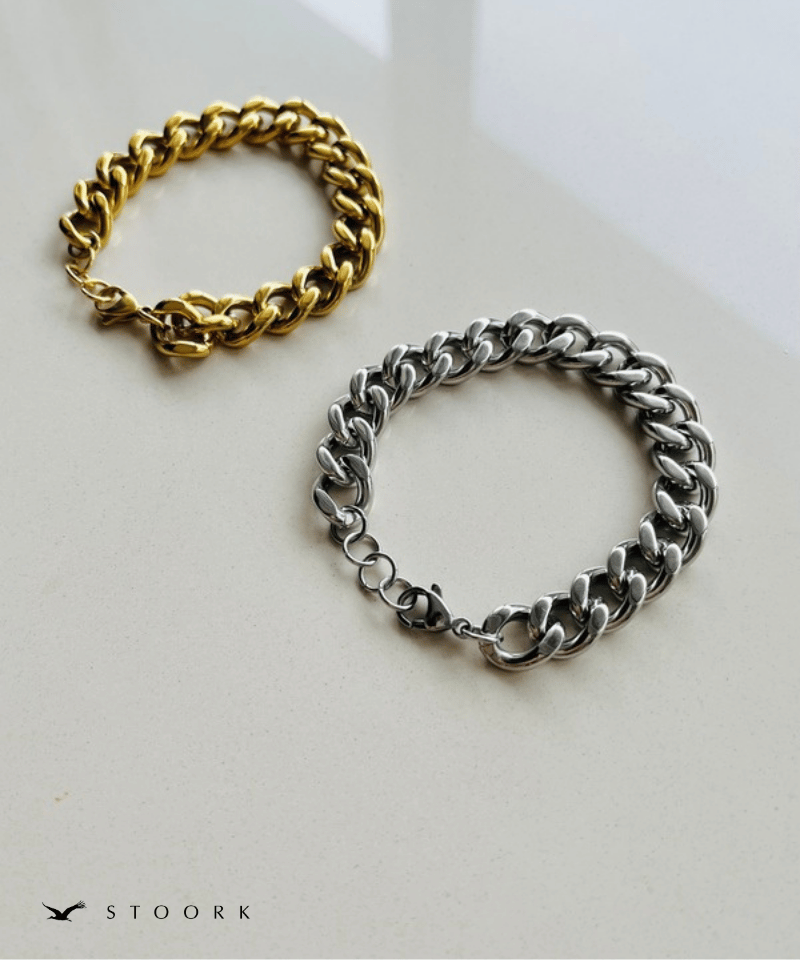 316L Simple Chain Bracelet - stoork