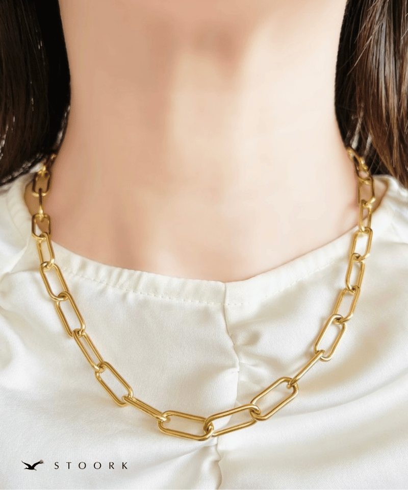 316L Simple Chain Necklace - stoork