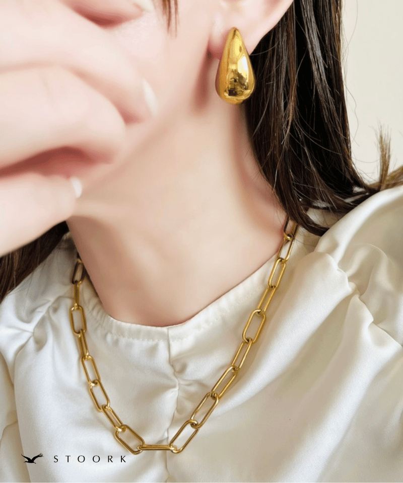 316L Simple Chain Necklace - stoork