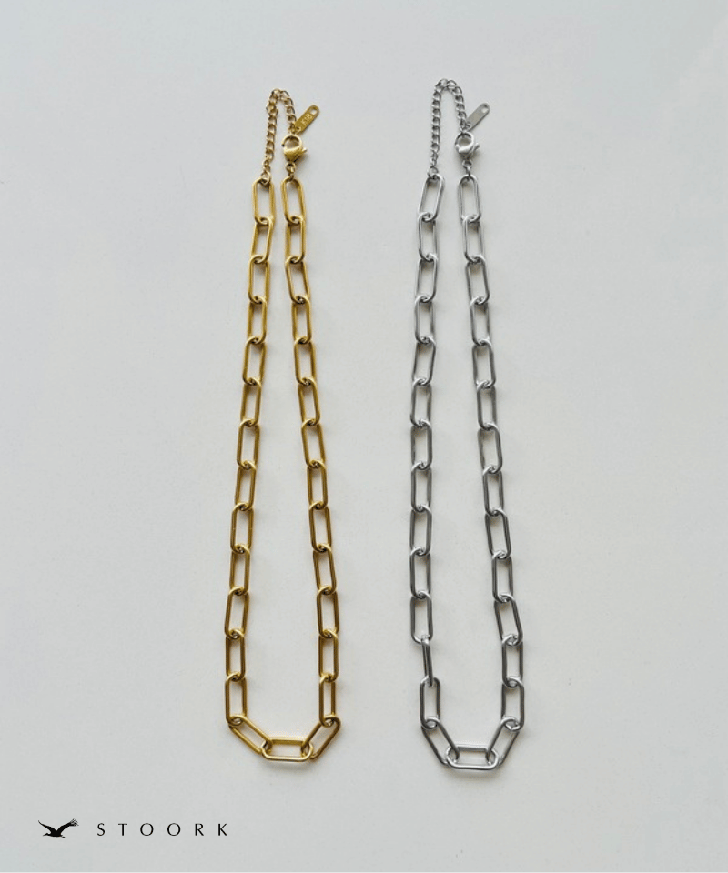 316L Simple Chain Necklace - stoork