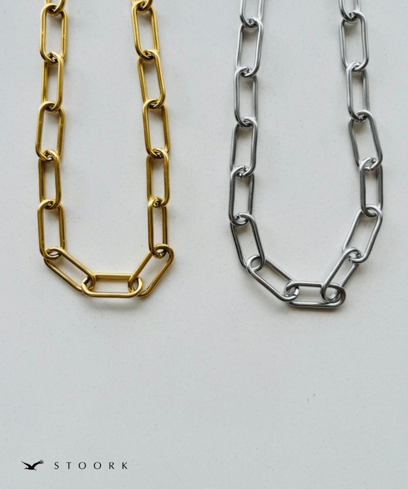 316L Simple Chain Necklace - stoork