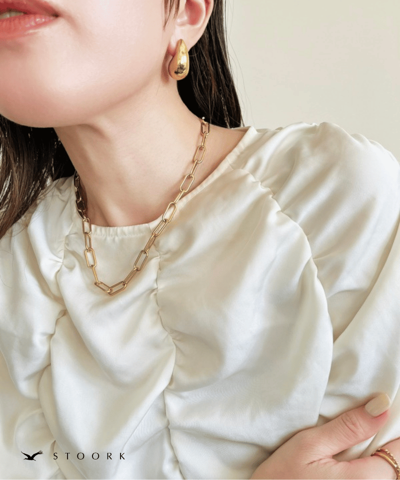 316L Simple Chain Necklace - stoork