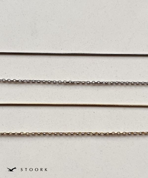 316L Simple Double Chain Necklace - stoork