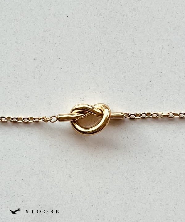 316L Tiny Hoop Necklace - stoork