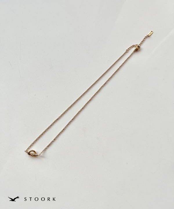 316L Tiny Hoop Necklace - stoork