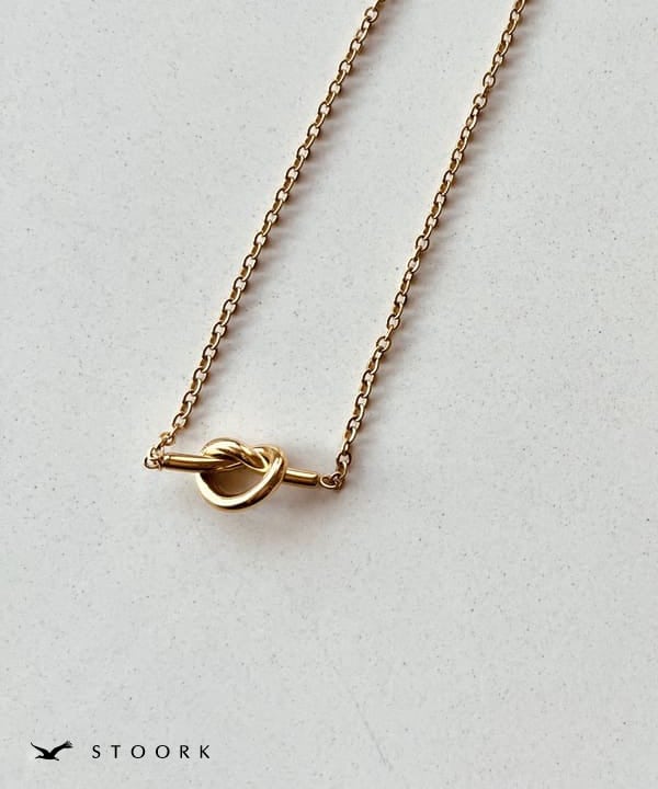316L Tiny Hoop Necklace - stoork