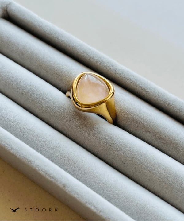 【再入荷】316L Triangle Ring - stoork