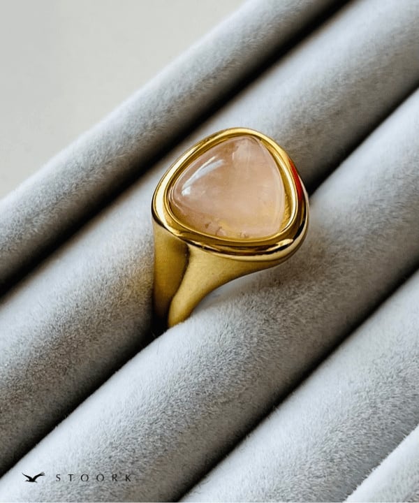 【再入荷】316L Triangle Ring - stoork