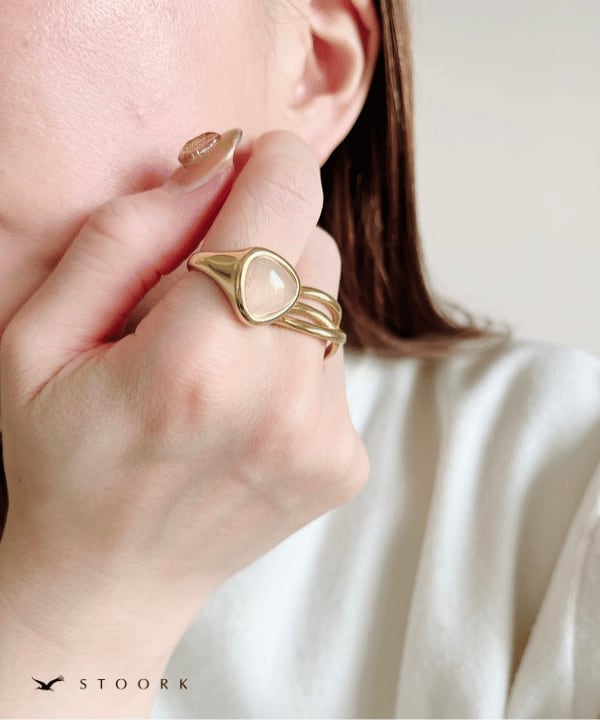 【再入荷】316L Triangle Ring - stoork