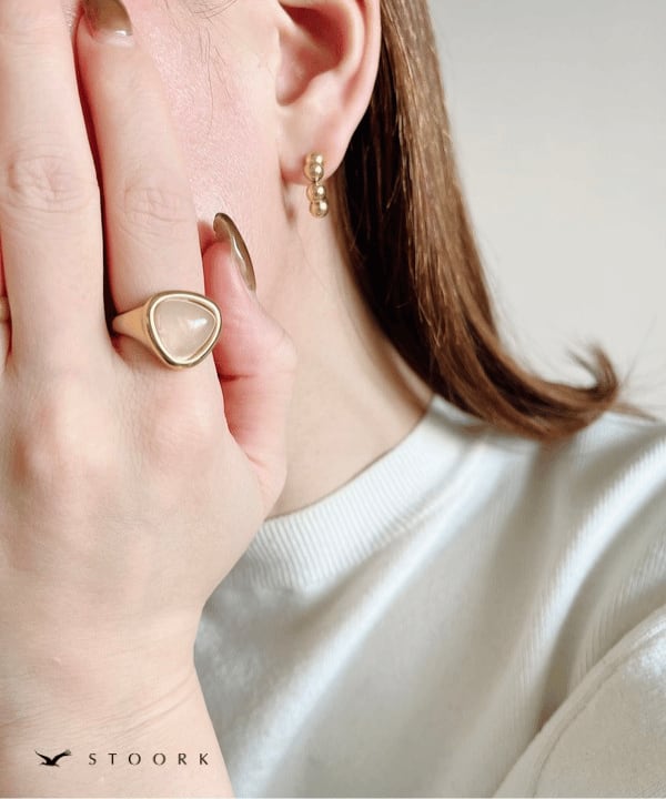【再入荷】316L Triangle Ring - stoork