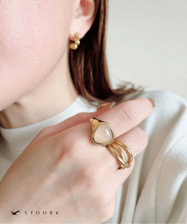 【再入荷】316L Triangle Ring - stoork