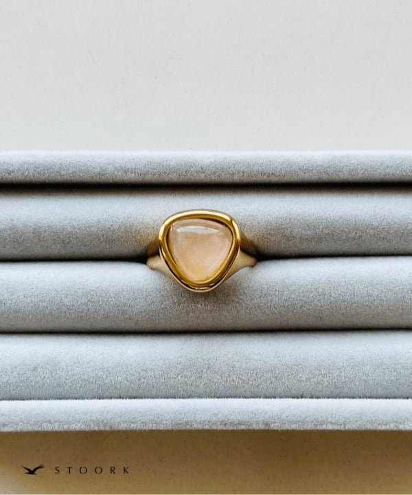 【再入荷】316L Triangle Ring - stoork