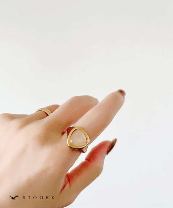 【再入荷】316L Triangle Ring - stoork
