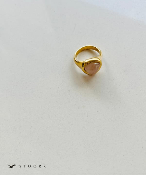 【再入荷】316L Triangle Ring - stoork