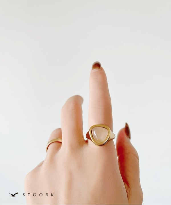 【再入荷】316L Triangle Ring - stoork