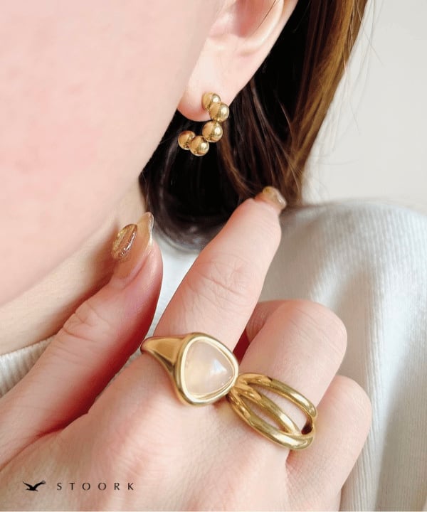 【再入荷】316L Triangle Ring - stoork