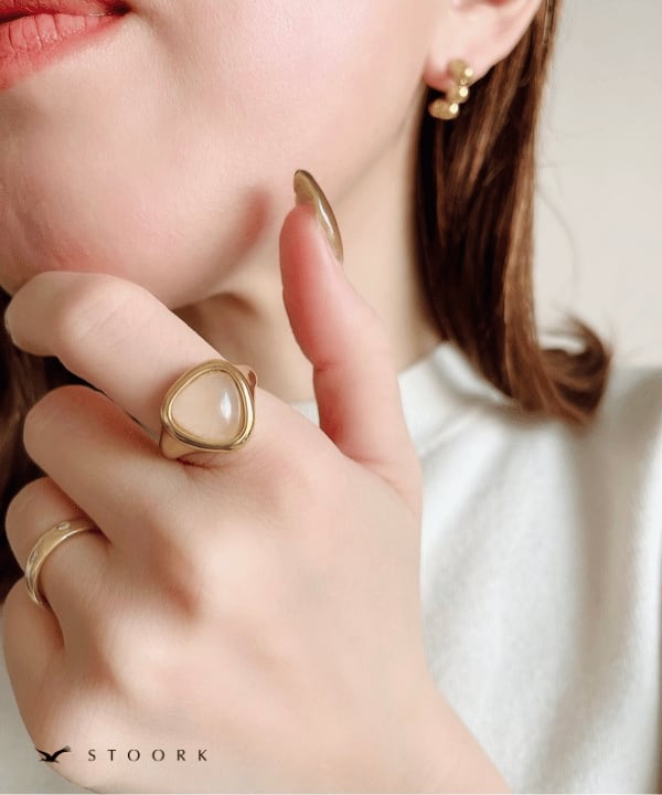 【再入荷】316L Triangle Ring - stoork