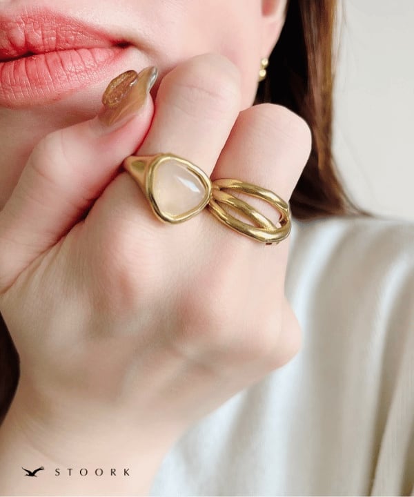 【再入荷】316L Triangle Ring - stoork
