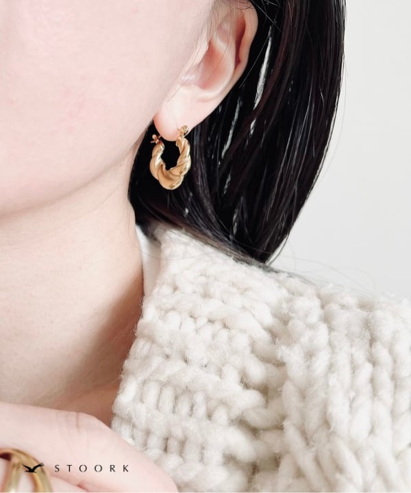 316L Twist Hoop Pierce - stoork
