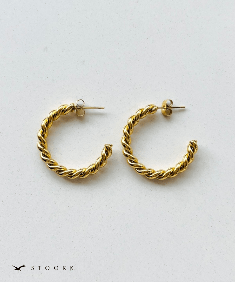 【再入荷】316L Undulate Round Pierce - stoork