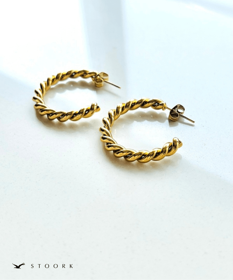 【再入荷】316L Undulate Round Pierce - stoork