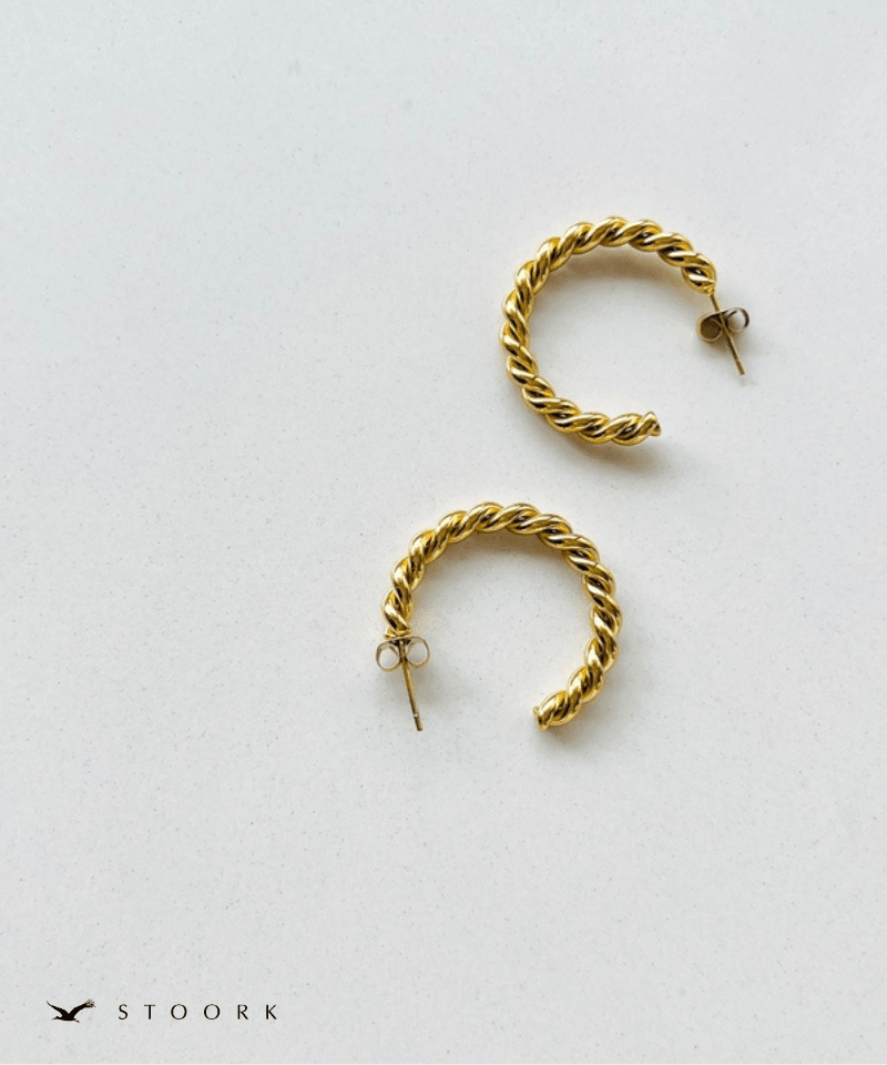 【再入荷】316L Undulate Round Pierce - stoork