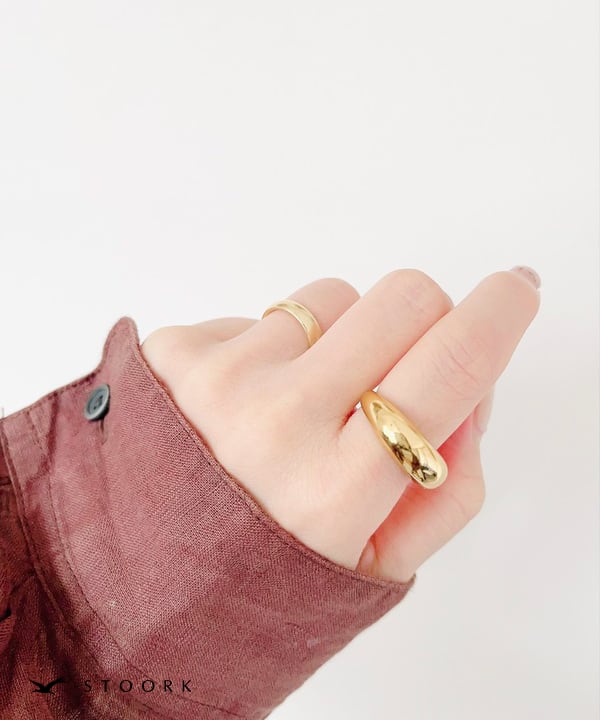 【再入荷】316L Volume Ring - stoork