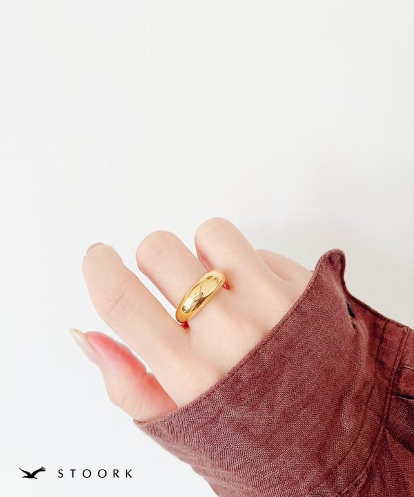 【再入荷】316L Volume Ring - stoork