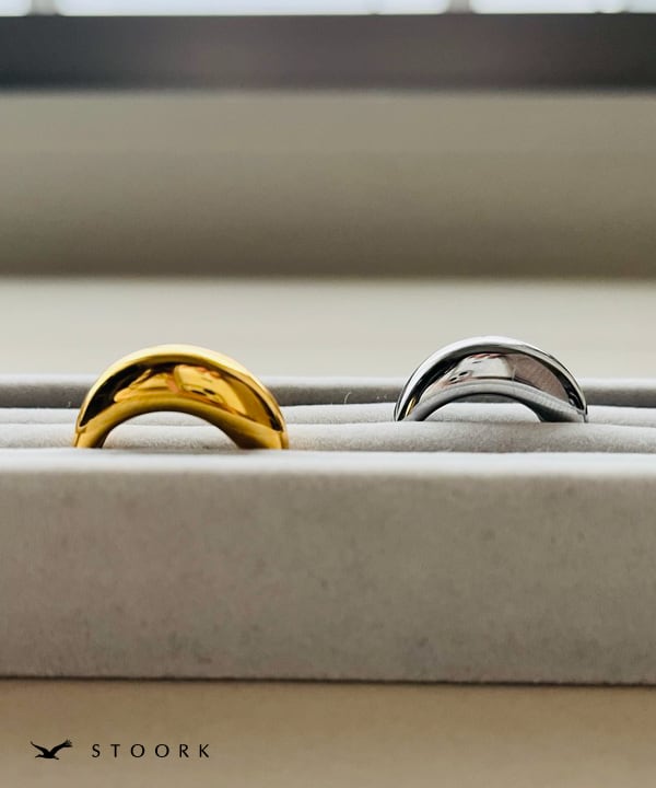 【再入荷】316L Volume Ring - stoork