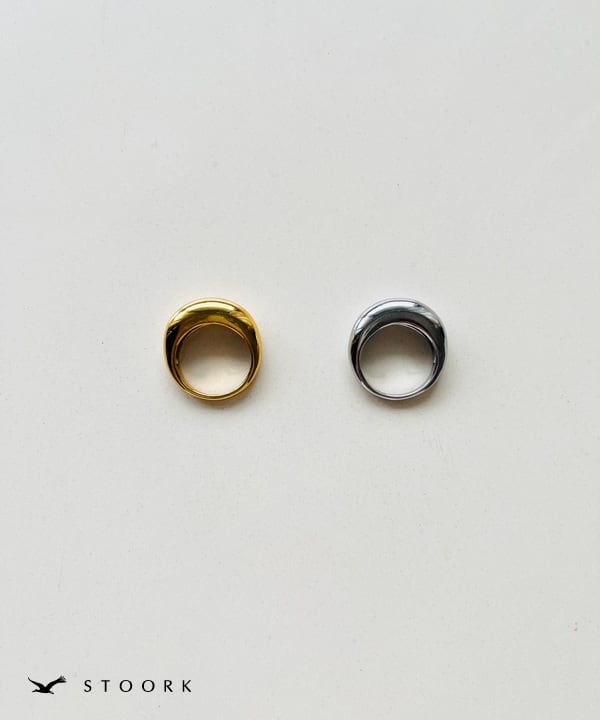 【再入荷】316L Volume Ring - stoork