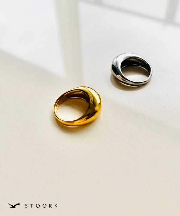 【再入荷】316L Volume Ring - stoork