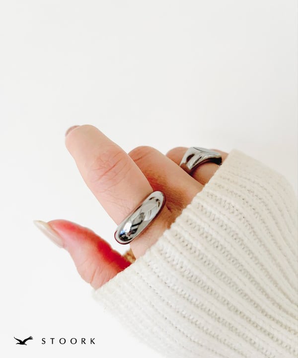 【再入荷】316L Volume Ring - stoork