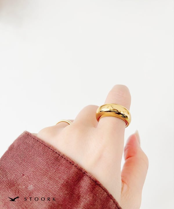 【再入荷】316L Volume Ring - stoork