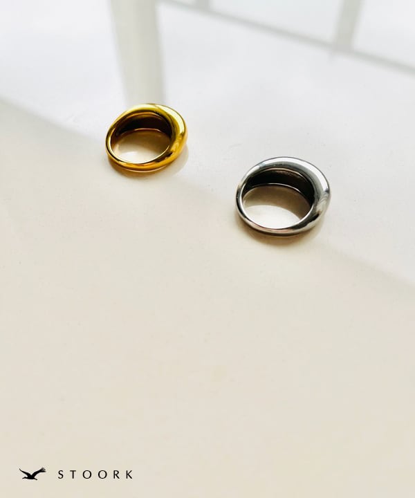 【再入荷】316L Volume Ring - stoork