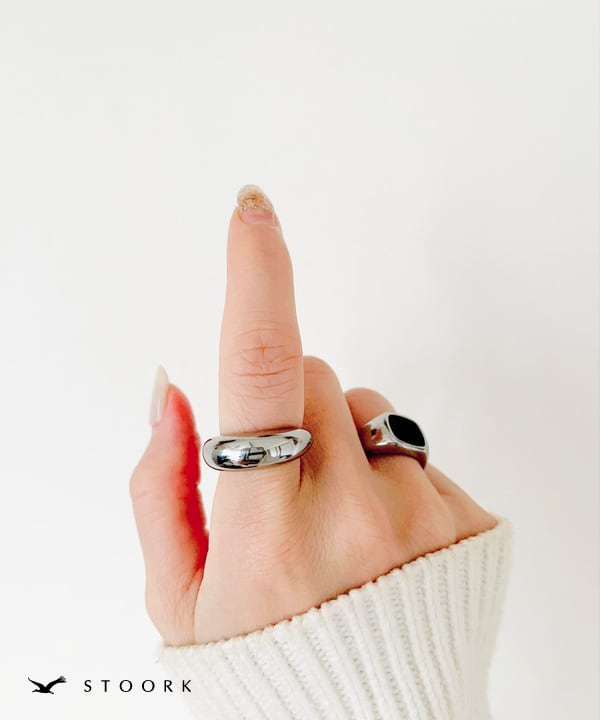 【再入荷】316L Volume Ring - stoork