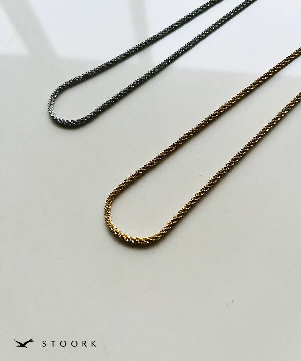 【再入荷】Sparkle Chain Sparkle Necklace