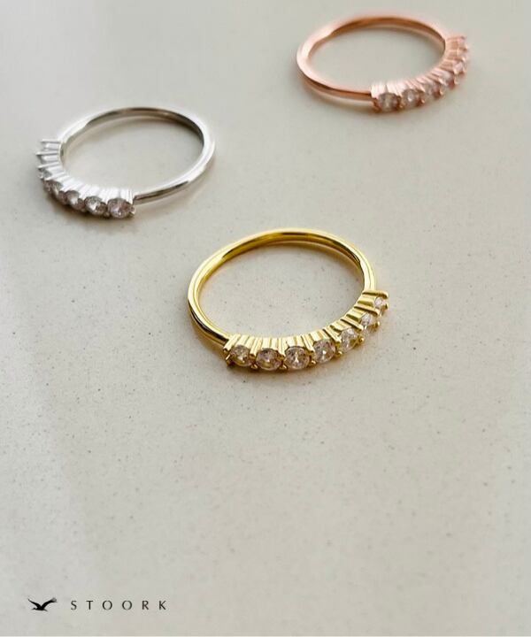 s925 Zircon Ring